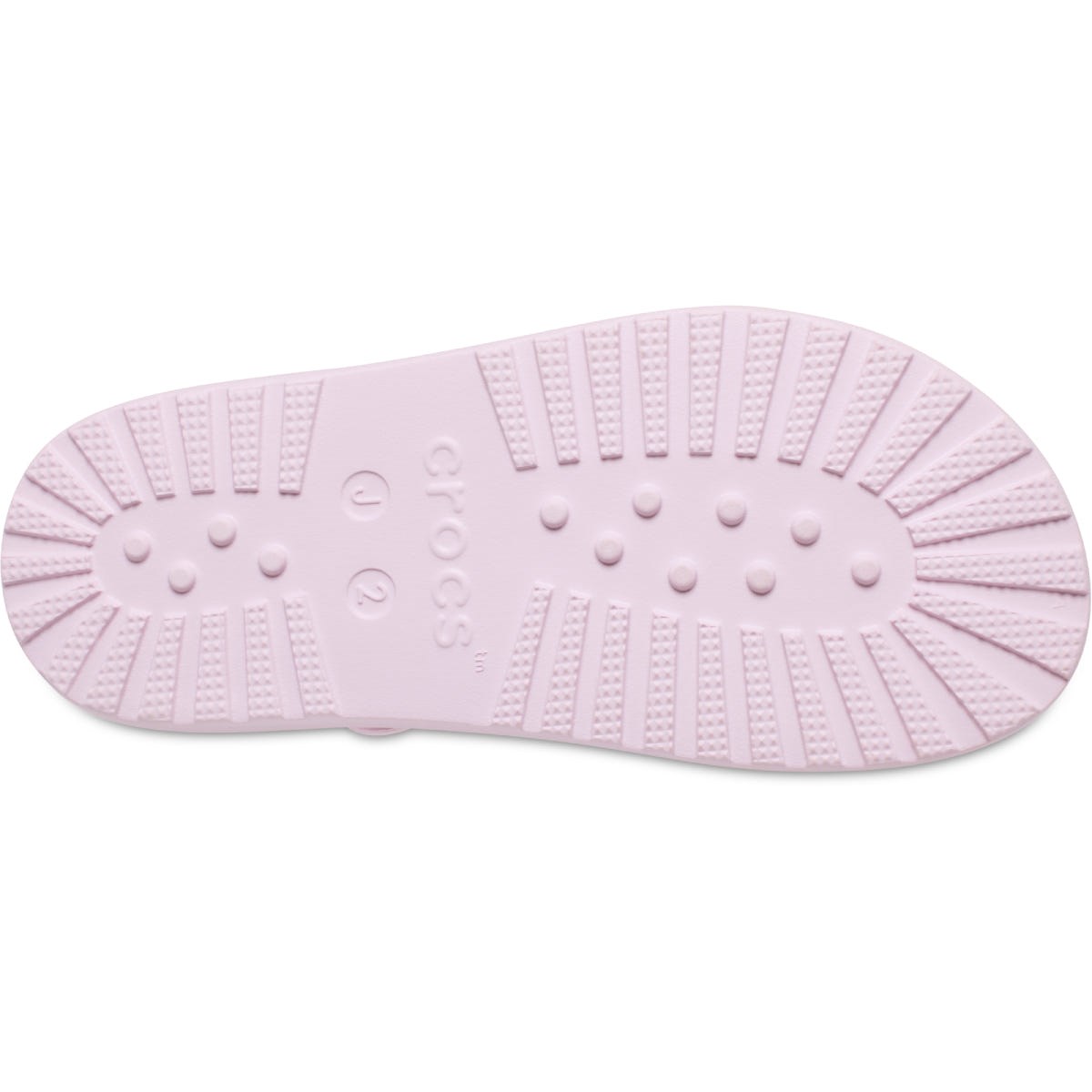 Crocs Unisex Çocuk Sandalet 210625 Pink Milk