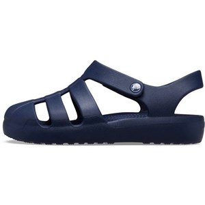 Crocs Unisex Çocuk Sandalet 210625 Navy