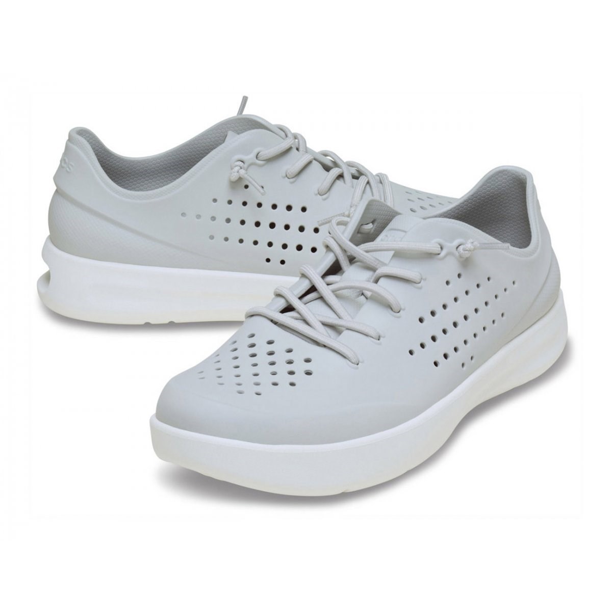 Crocs Erkek Terlik 210831 Atmosphere/White