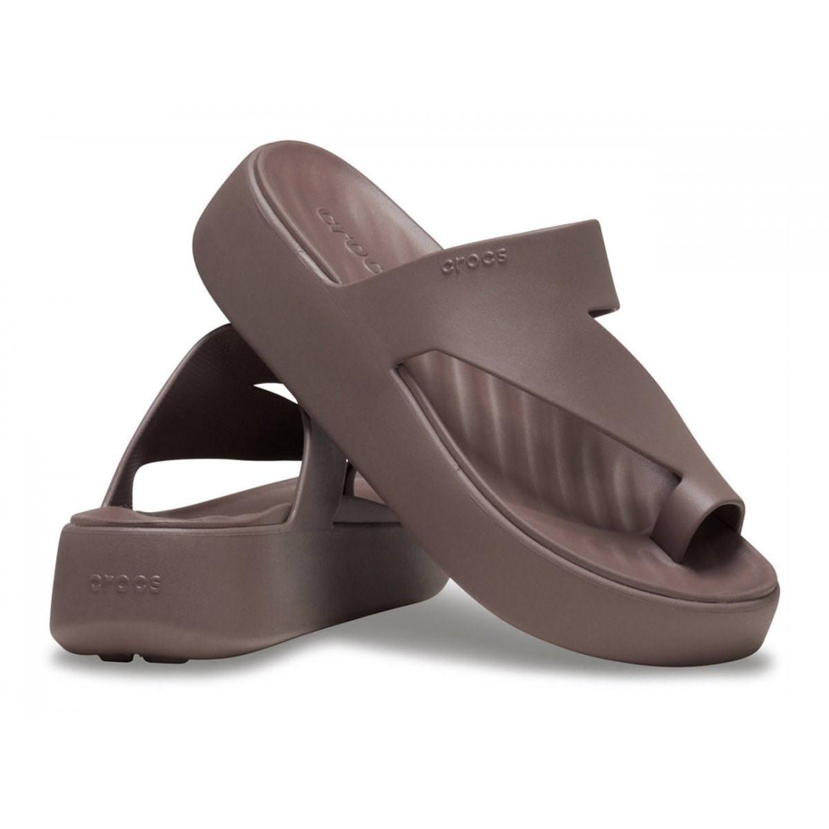 Crocs Kadın Sandalet 210834 Truffle