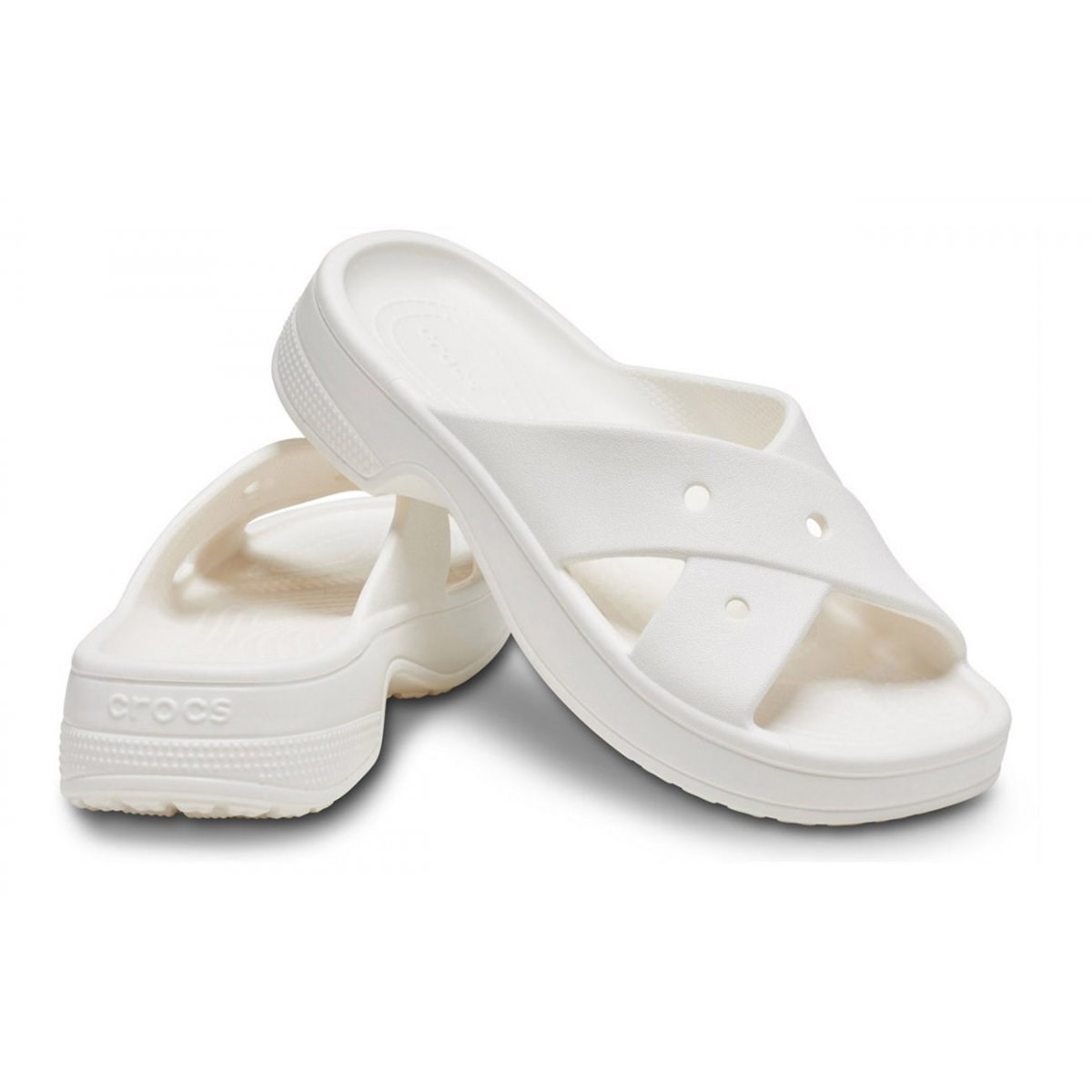 Crocs Kadın Sandalet 210840 Chalk