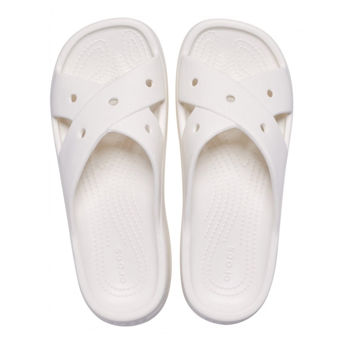 Crocs Kadın Sandalet 210840 Chalk