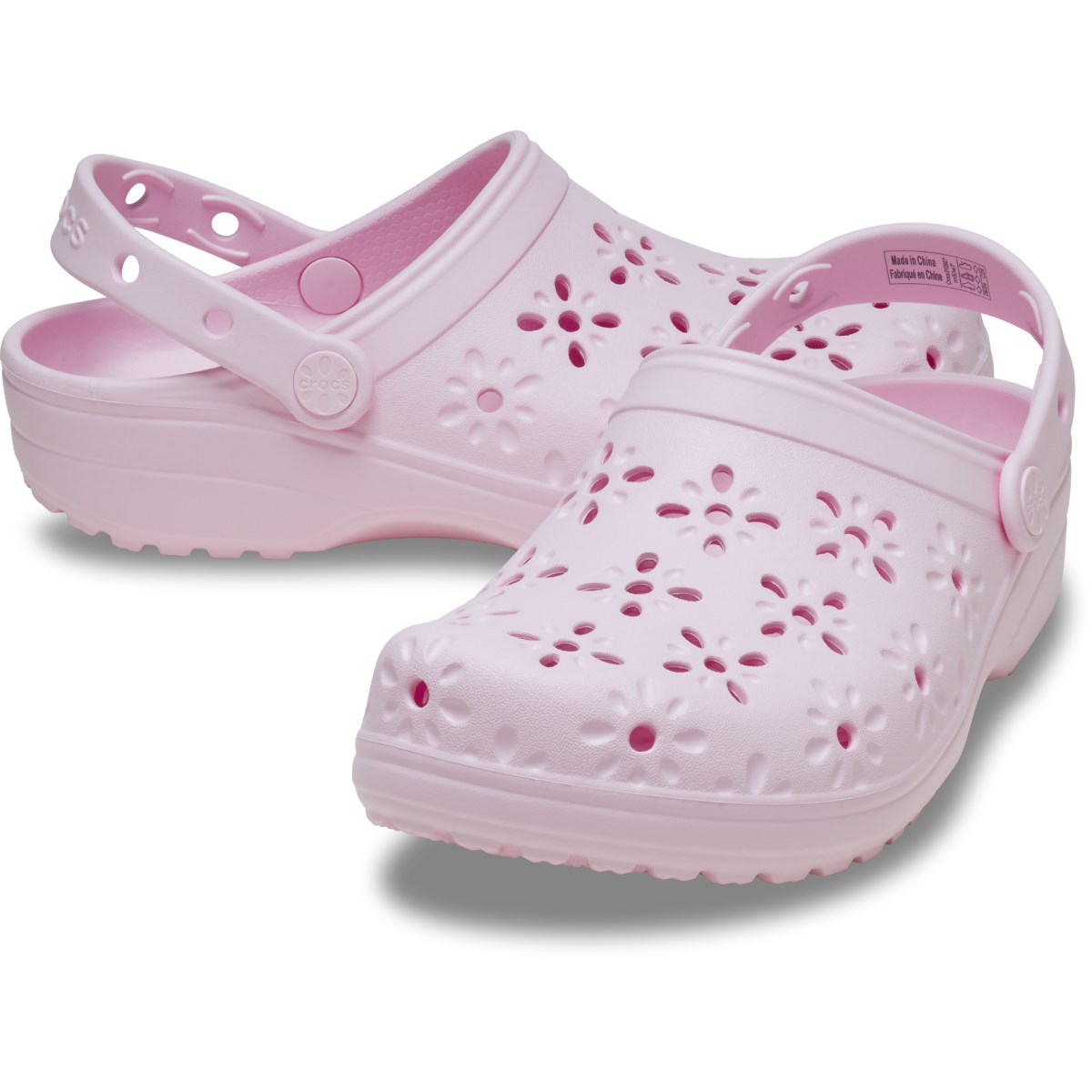 Crocs Unisex Sandalet 210927 Pink Milk