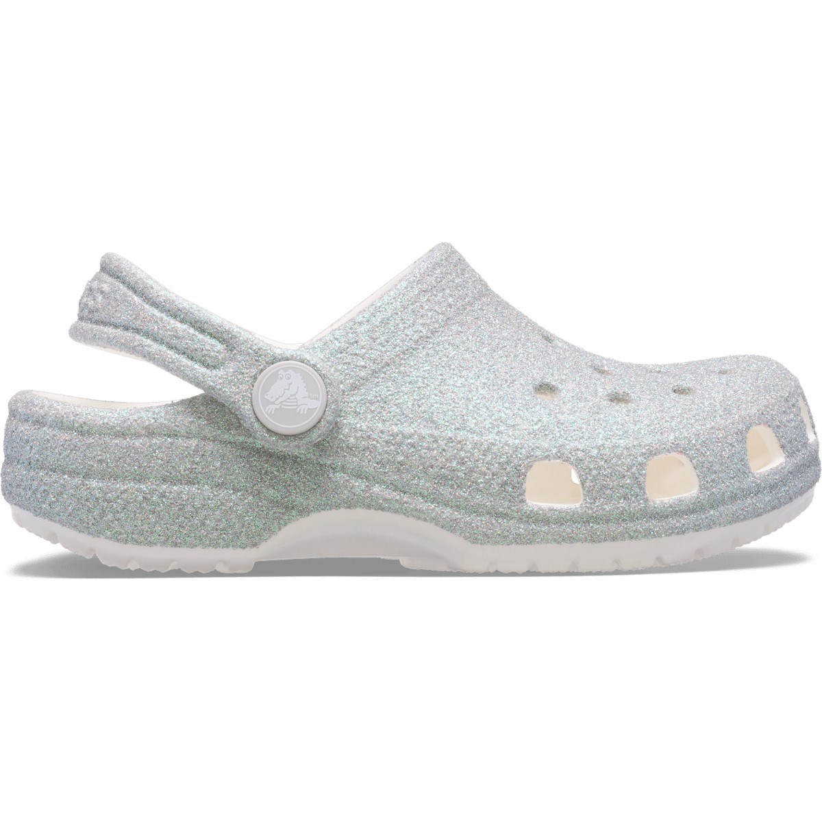 Crocs Unisex Çocuk Sandalet 210986 White