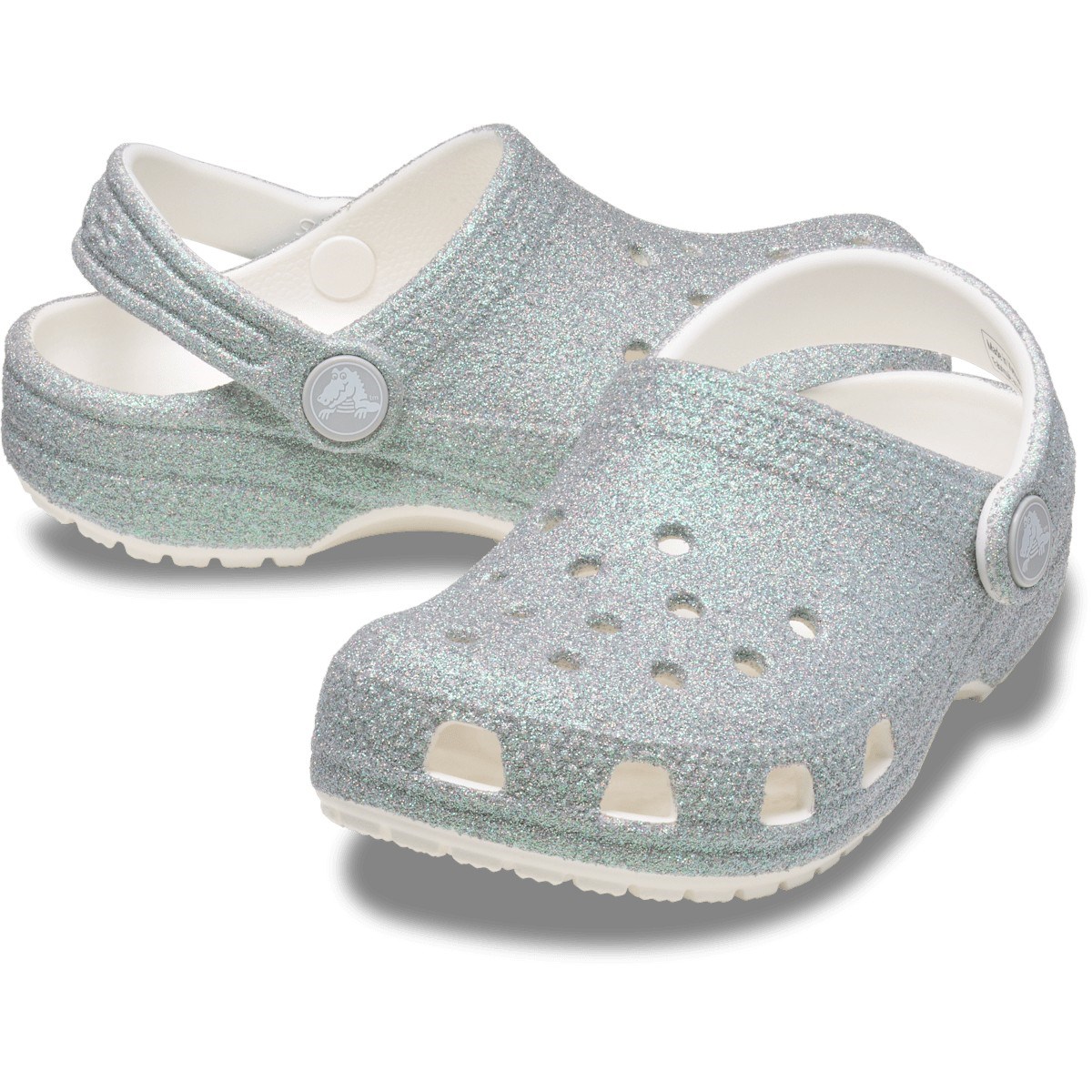 Crocs Unisex Çocuk Sandalet 210986 White