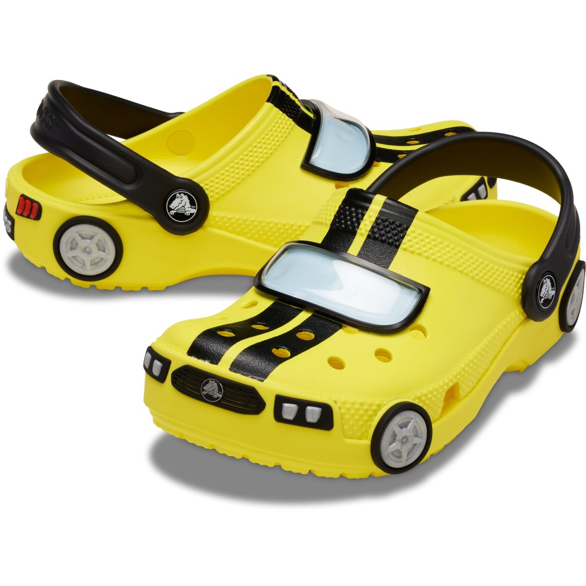 Crocs Unisex Çocuk Sandalet 210991 Cyber Yellow