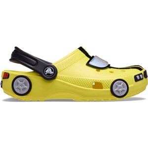 Crocs Unisex Çocuk Sandalet 210991 Cyber Yellow
