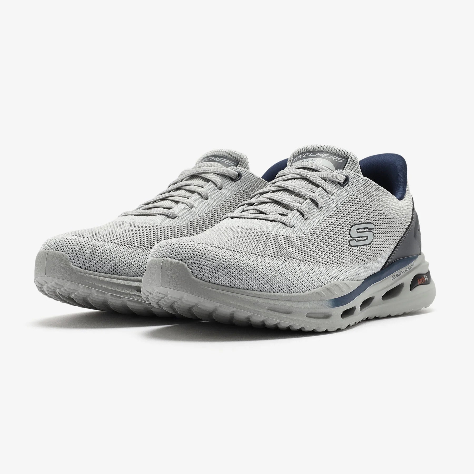 Skechers Erkek Ayakkabı 210994 Açık Gri
