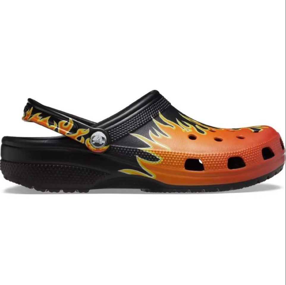 Crocs Unisex Sandalet 211004 Black/Multi