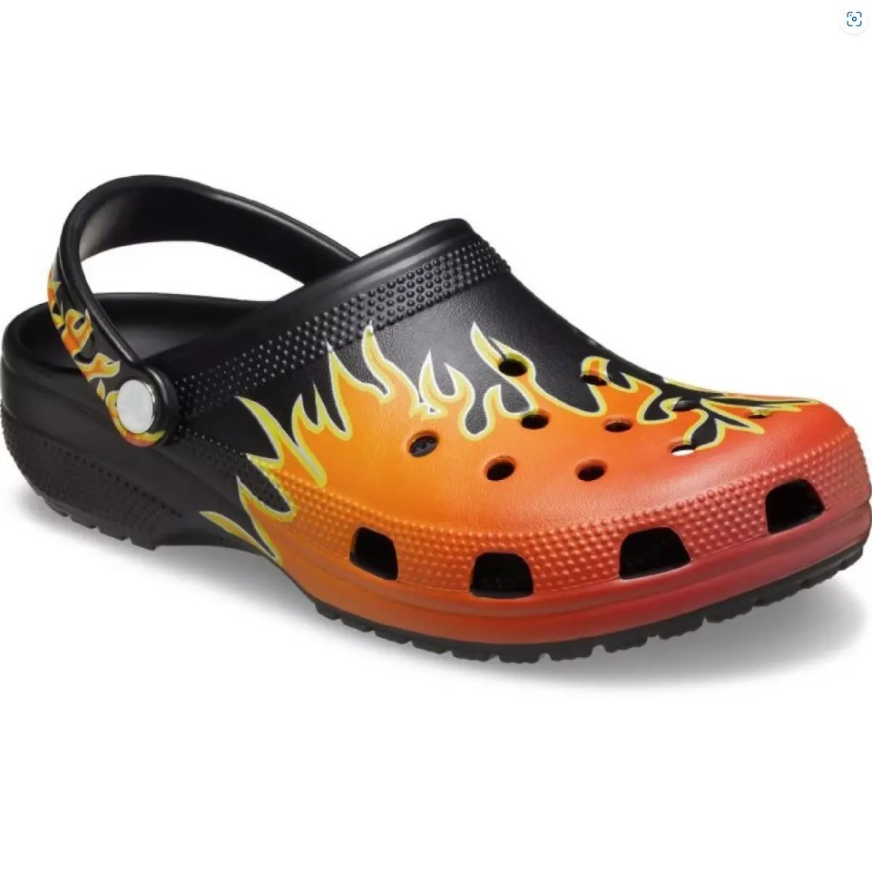 Crocs Unisex Sandalet 211004 Black/Multi