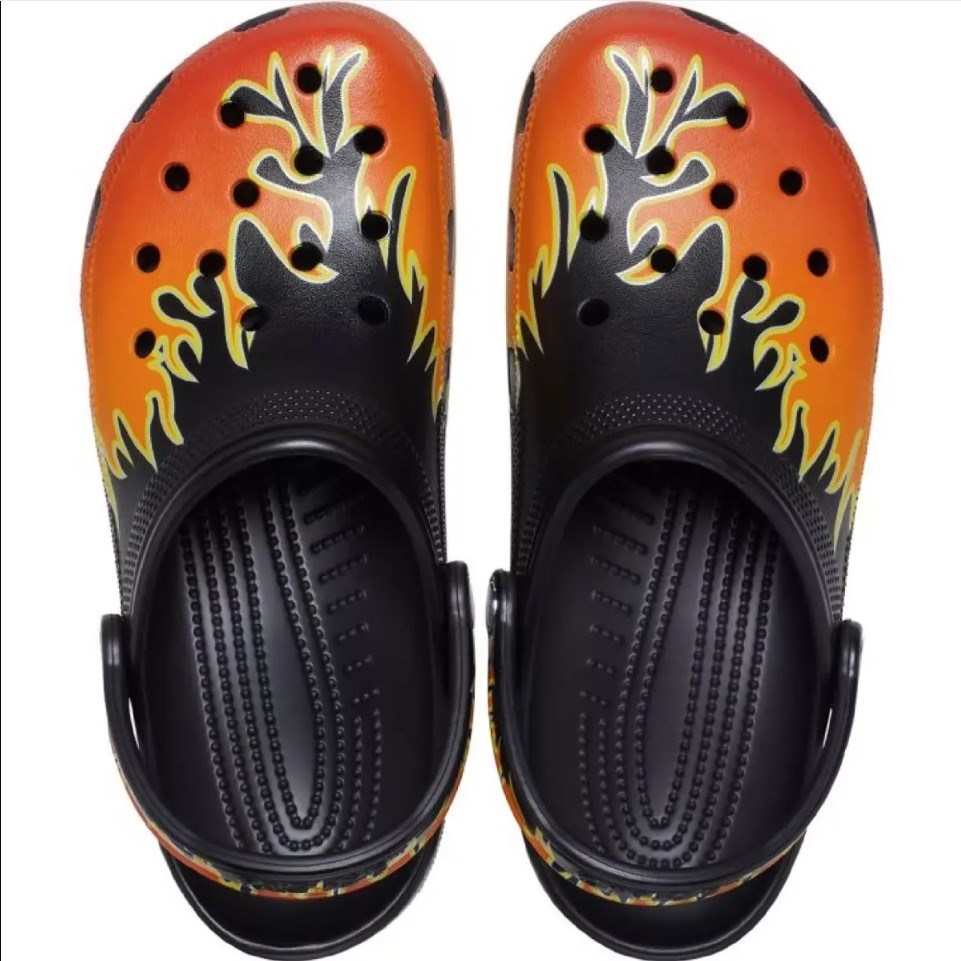 Crocs Unisex Sandalet 211004 Black/Multi