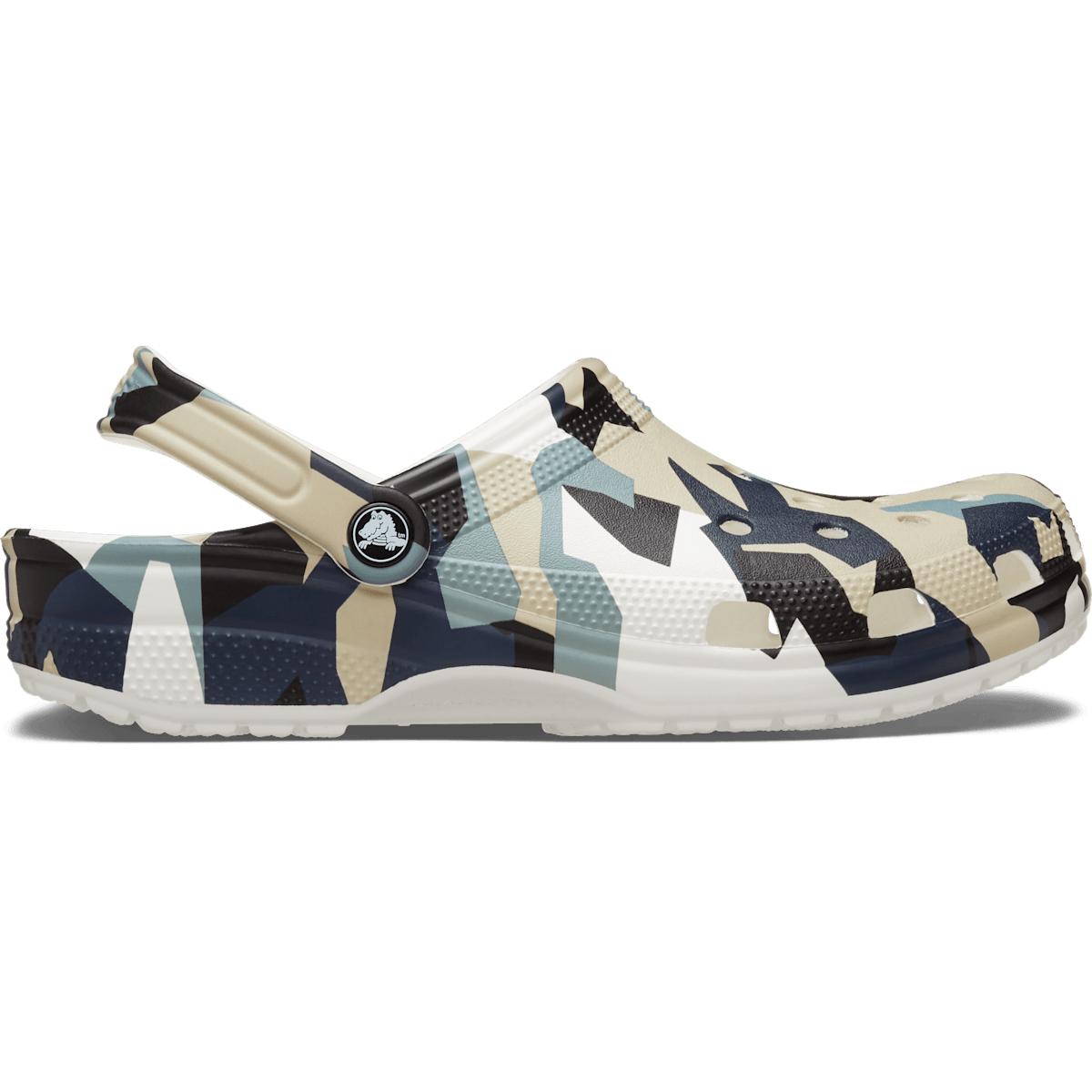 Crocs Unisex Sandalet 211009 White/Multi