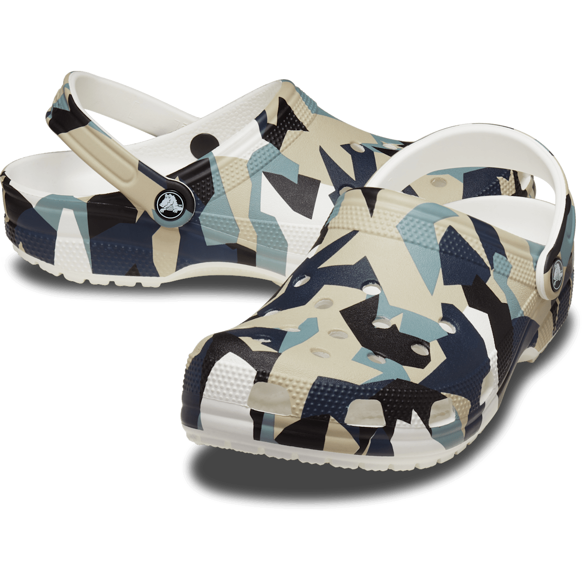Crocs Unisex Sandalet 211009 White/Multi