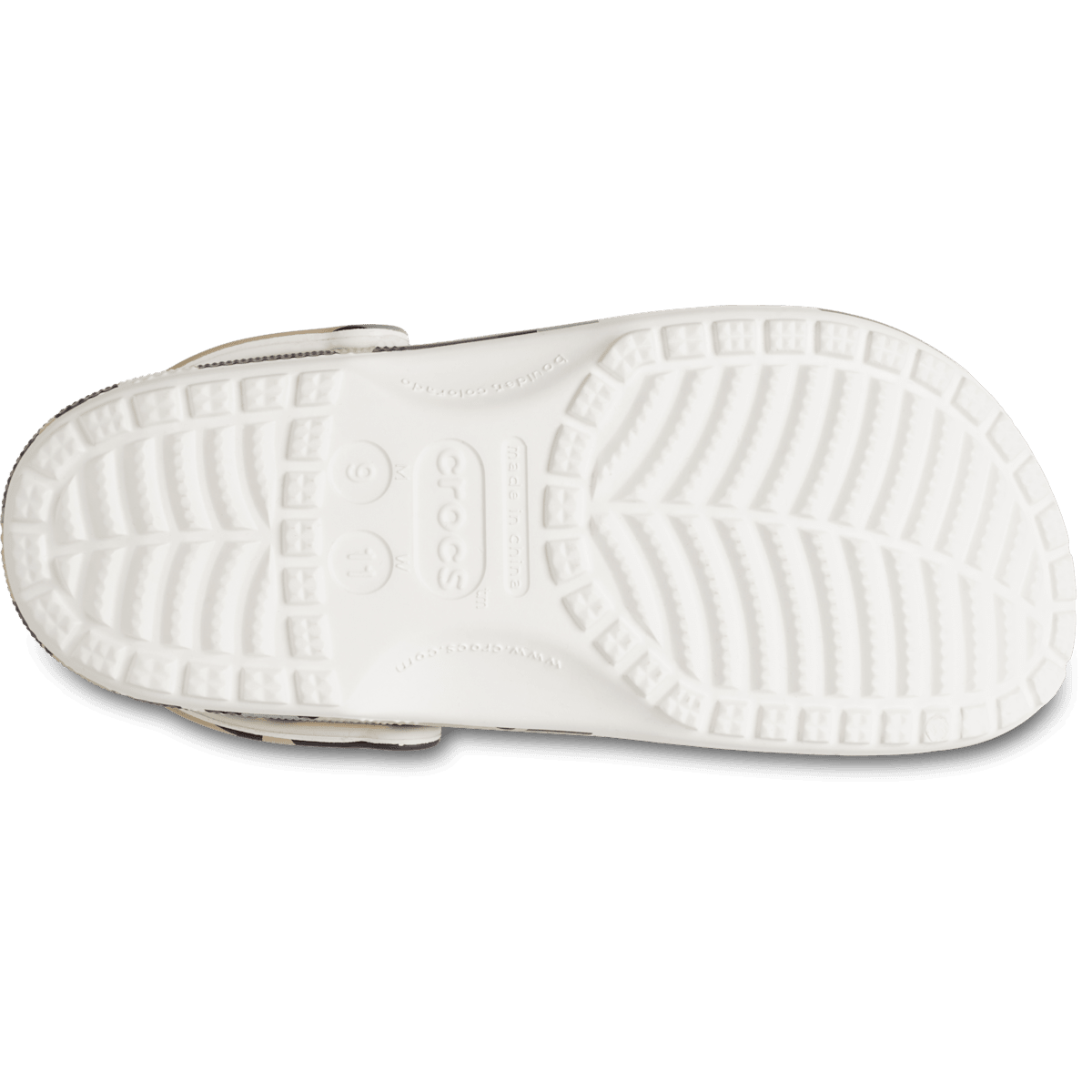 Crocs Unisex Sandalet 211009 White/Multi