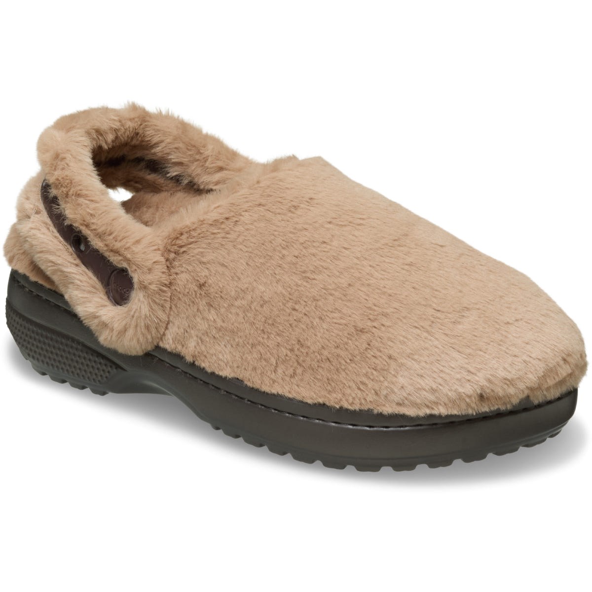 Crocs Unisex Sandalet 211116 Milk Chocolate