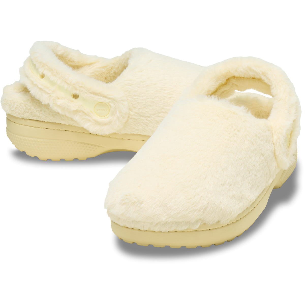 Crocs Unisex Sandalet 211116 Vanilla