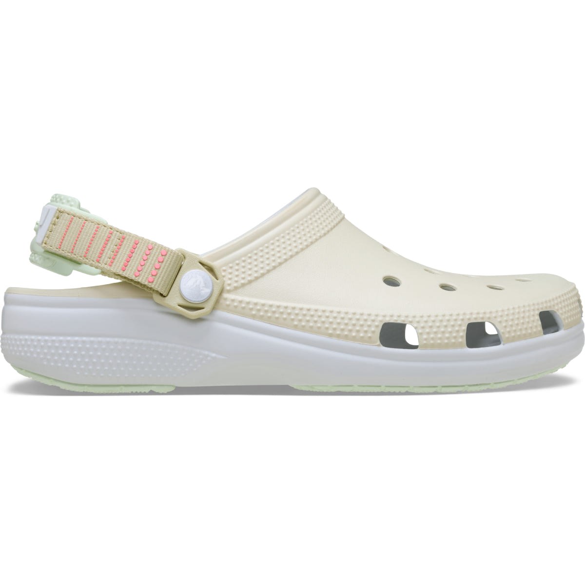 Crocs Unisex Sandalet 211287 Bone