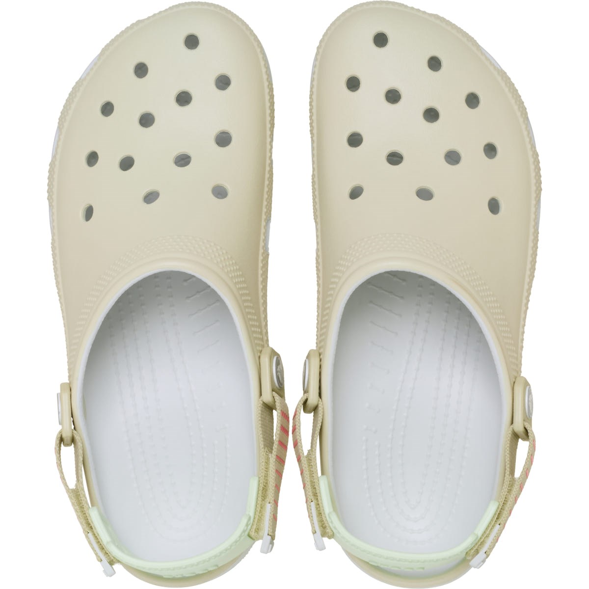 Crocs Unisex Sandalet 211287 Bone