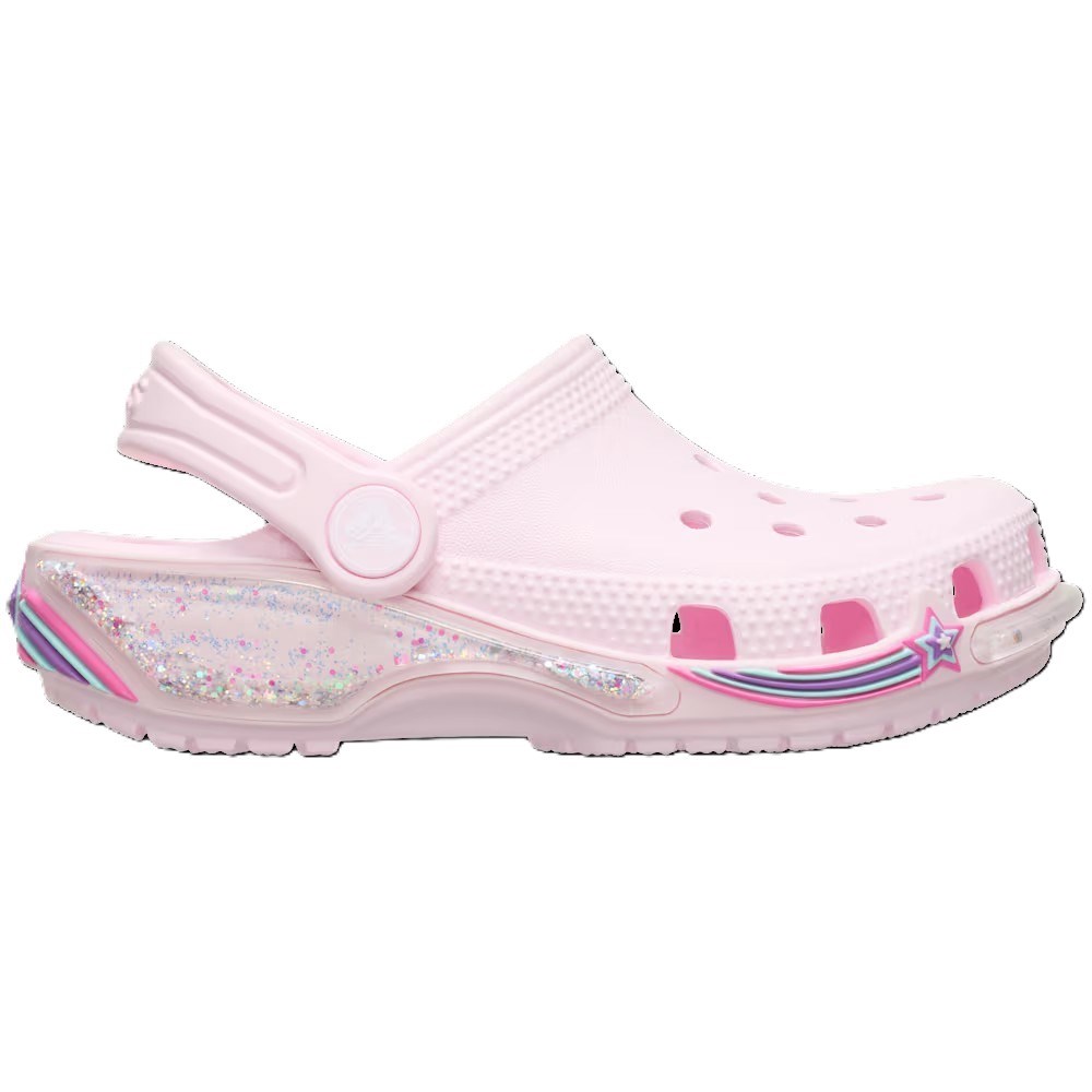 Crocs Unisex Çocuk Sandalet 211609 Pink Milk
