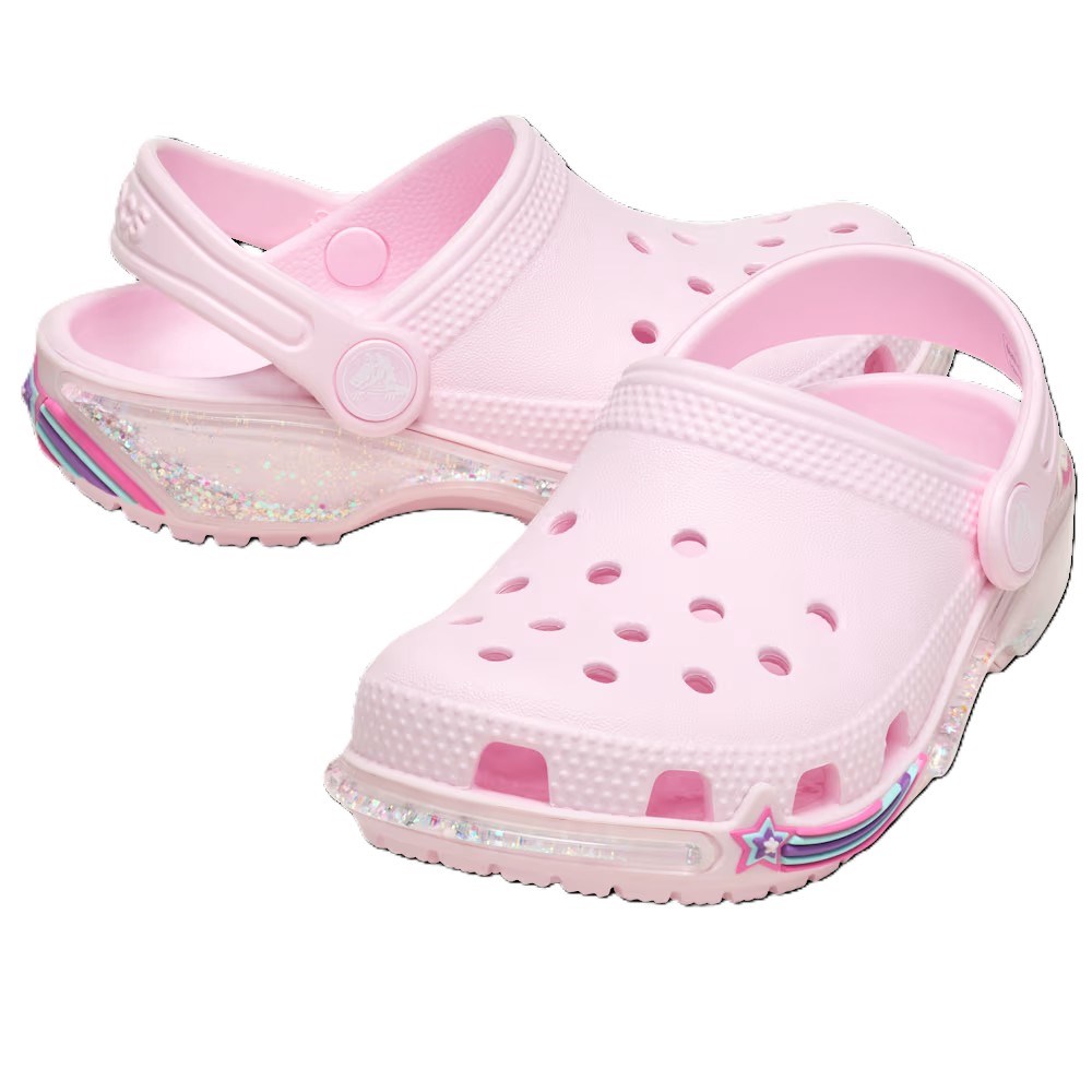 Crocs Unisex Çocuk Sandalet 211609 Pink Milk