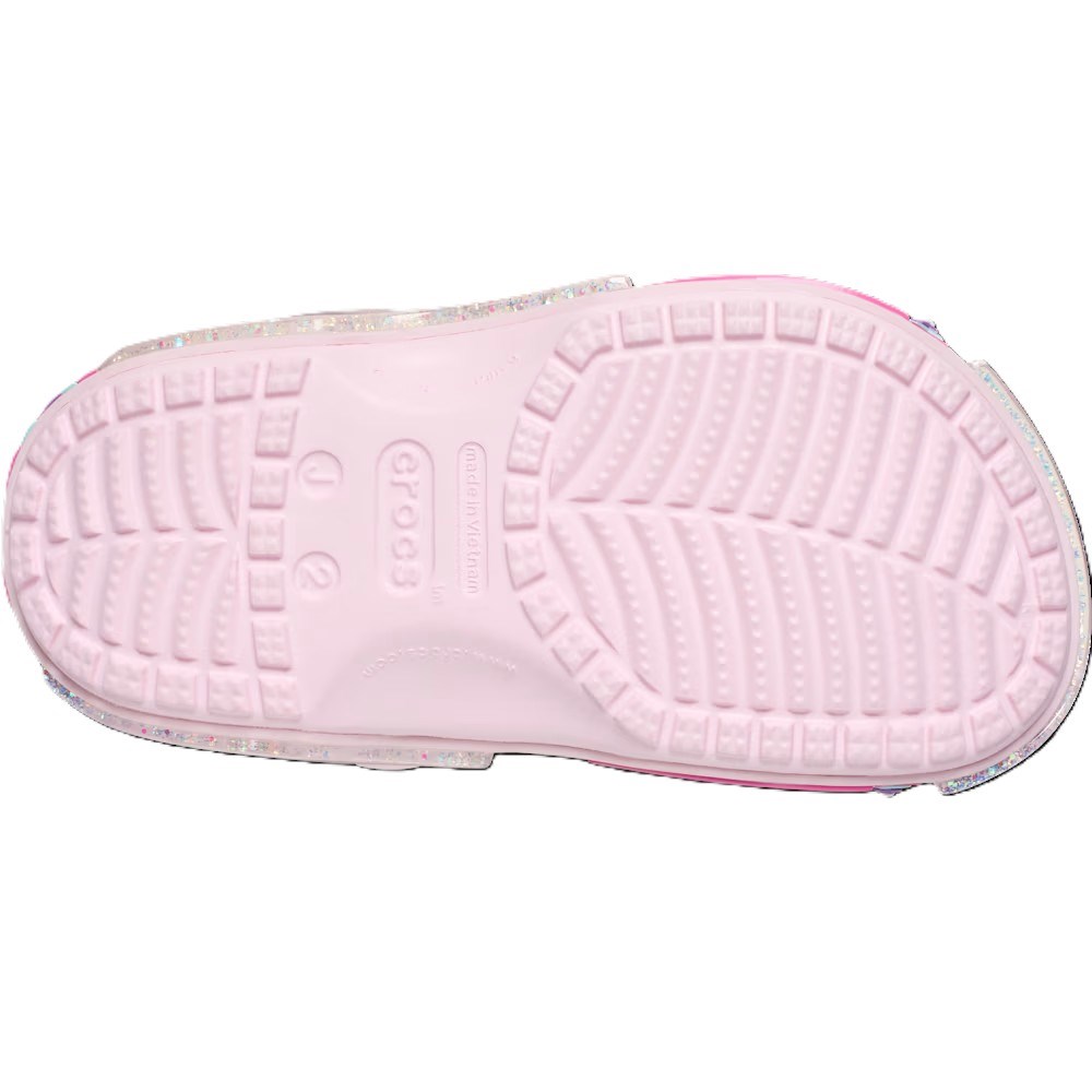 Crocs Unisex Çocuk Sandalet 211609 Pink Milk