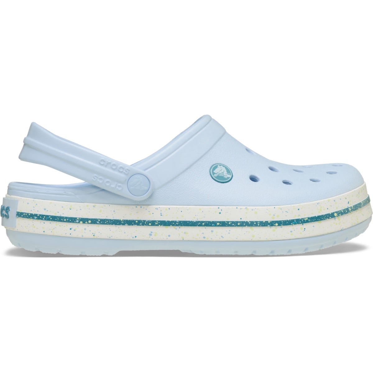 Crocs Unisex Sandalet 211621 Blue Frost