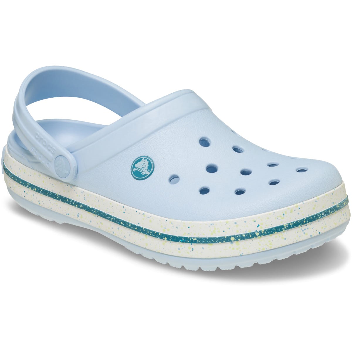 Crocs Unisex Sandalet 211621 Blue Frost