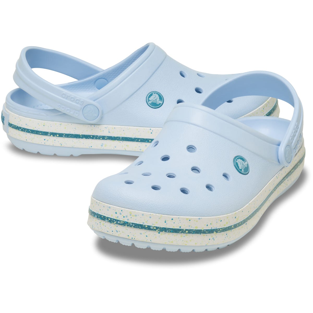 Crocs Unisex Sandalet 211621 Blue Frost