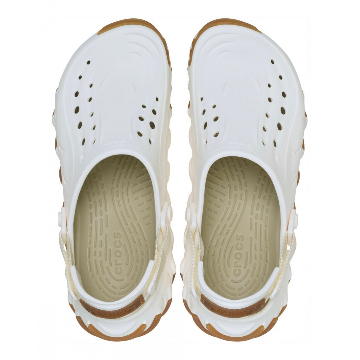 Crocs Unisex Terlik 211675 Chalk
