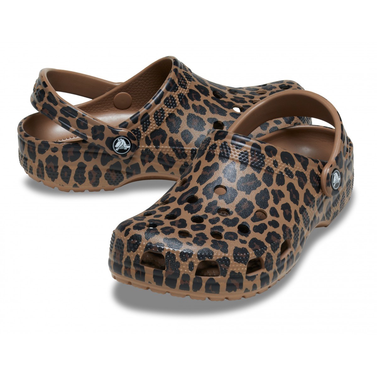 Crocs Unisex Terlik 211800 Sepia/Leopard