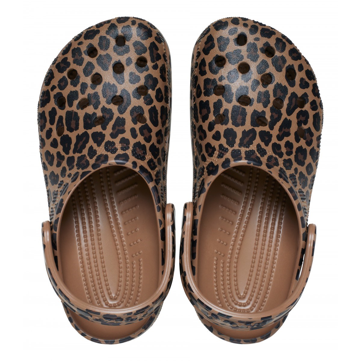 Crocs Unisex Terlik 211800 Sepia/Leopard