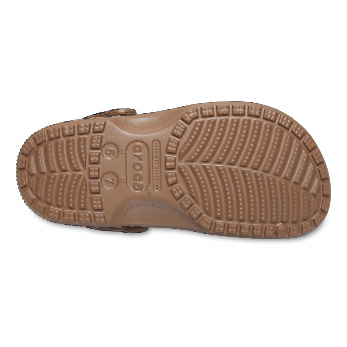 Crocs Unisex Terlik 211800 Sepia/Leopard