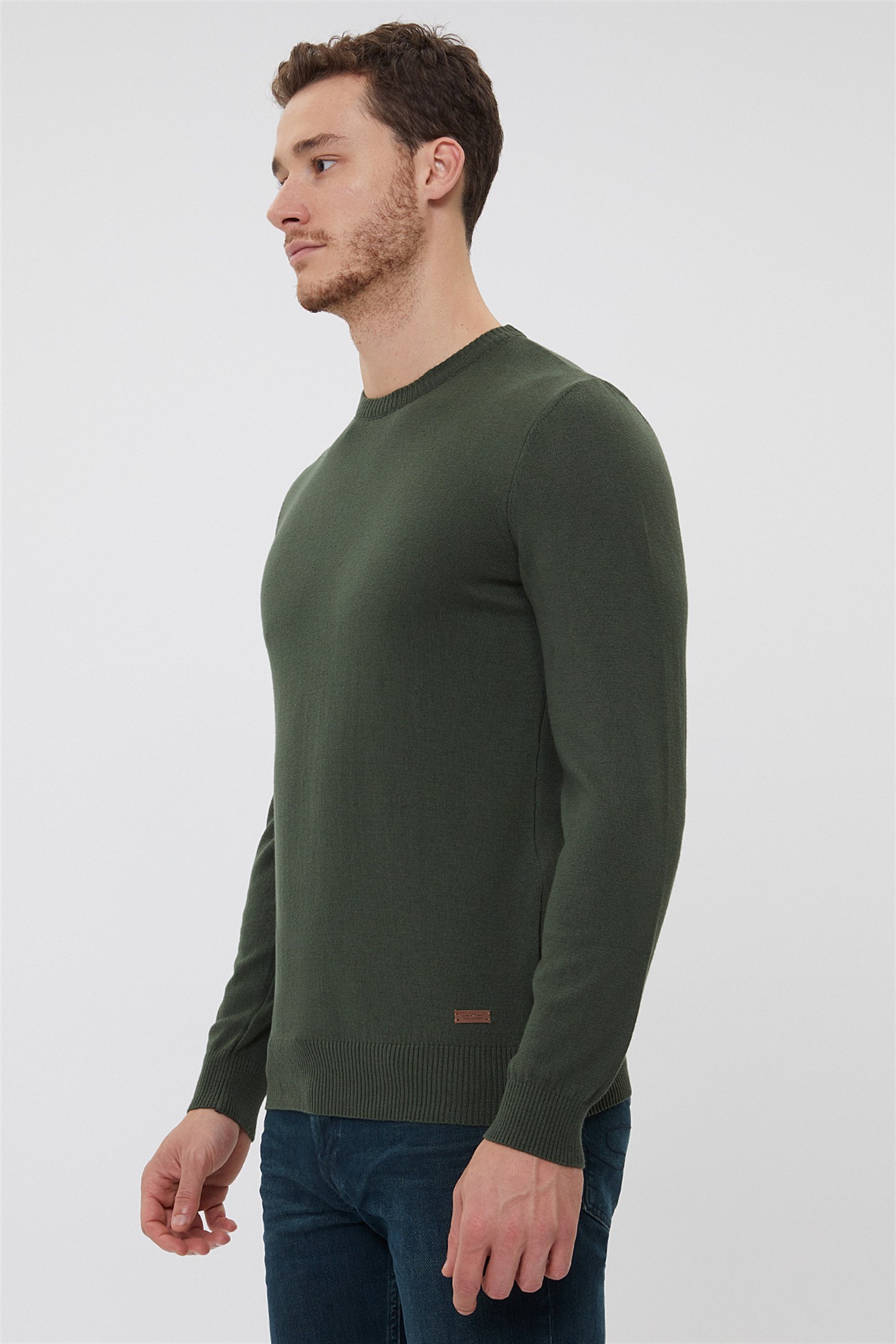 Lee Cooper Erkek Kazak 211 LCM 241065 Yeşil