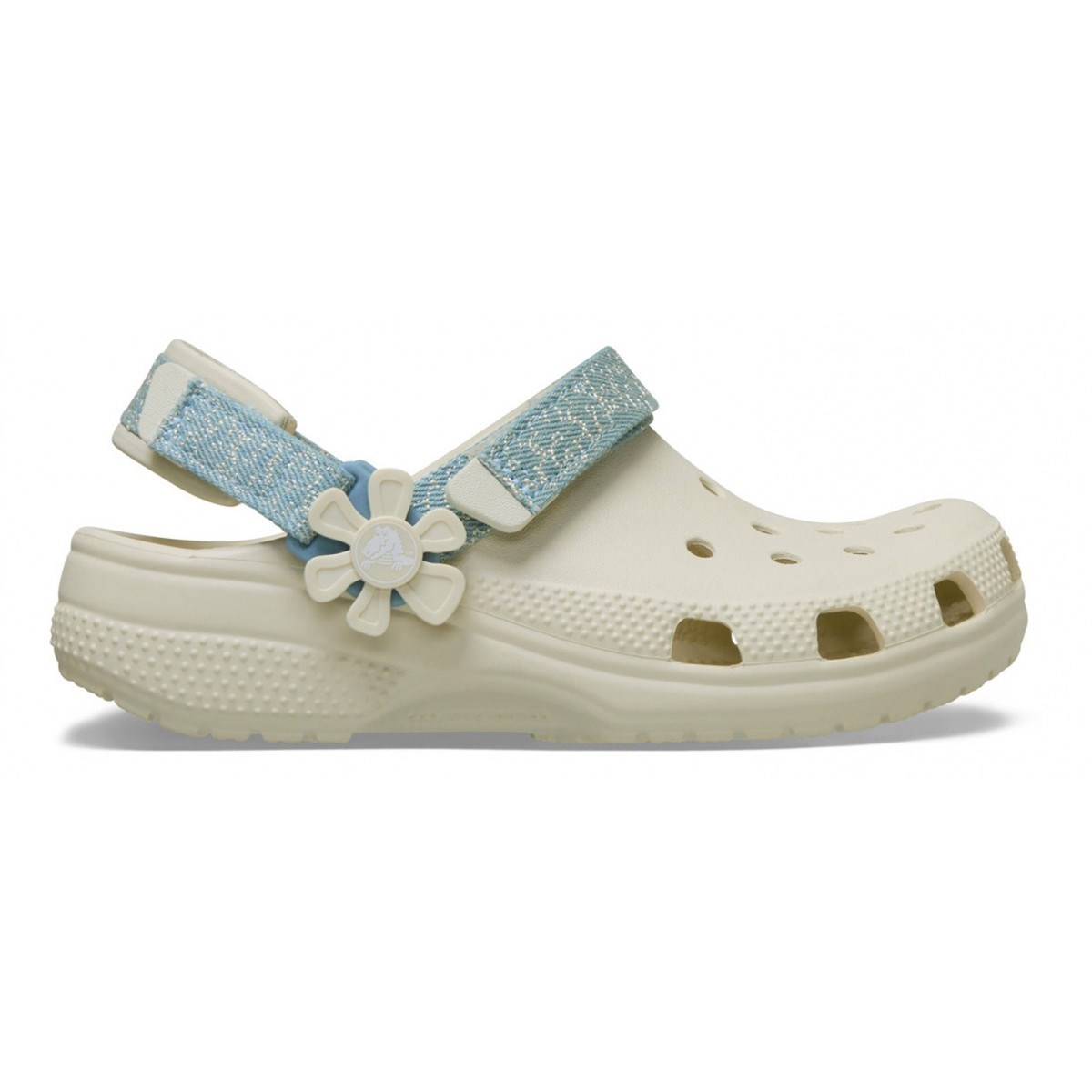 Crocs Unisex Çocuk Terlik 212511 Summit White