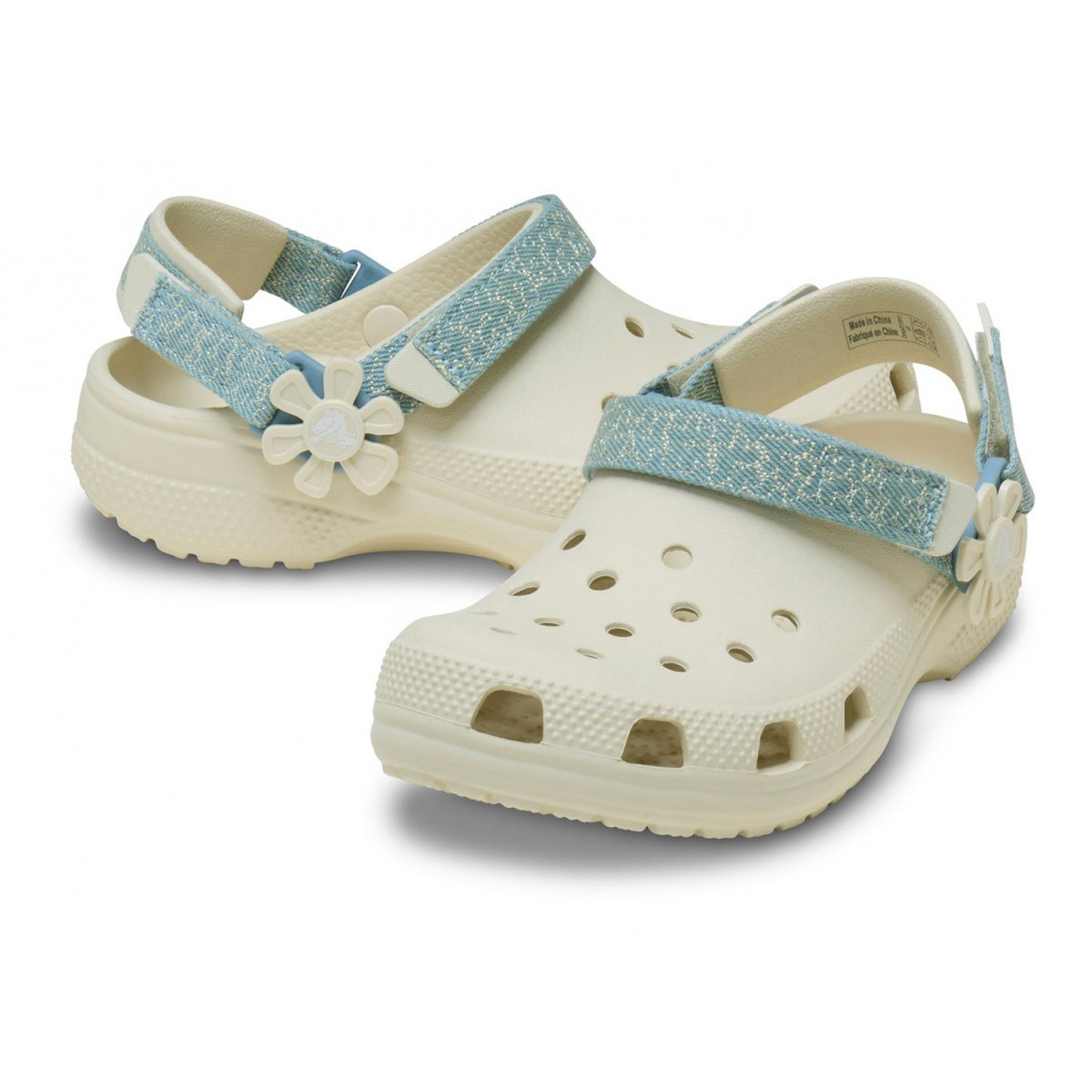 Crocs Unisex Çocuk Terlik 212511 Summit White