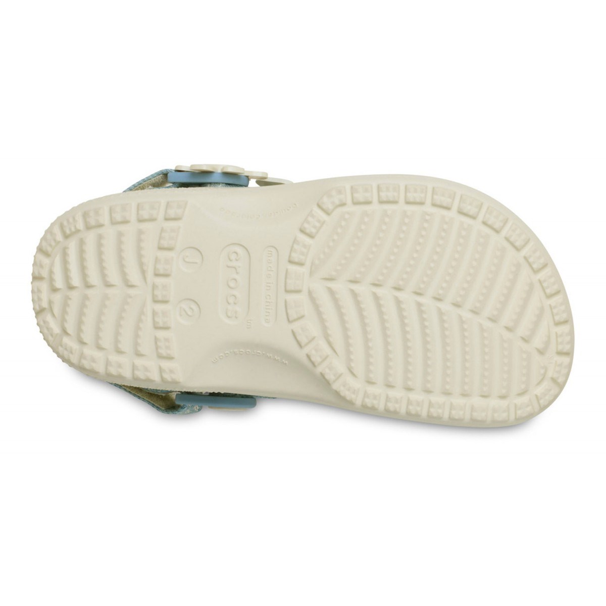 Crocs Unisex Çocuk Terlik 212511 Summit White