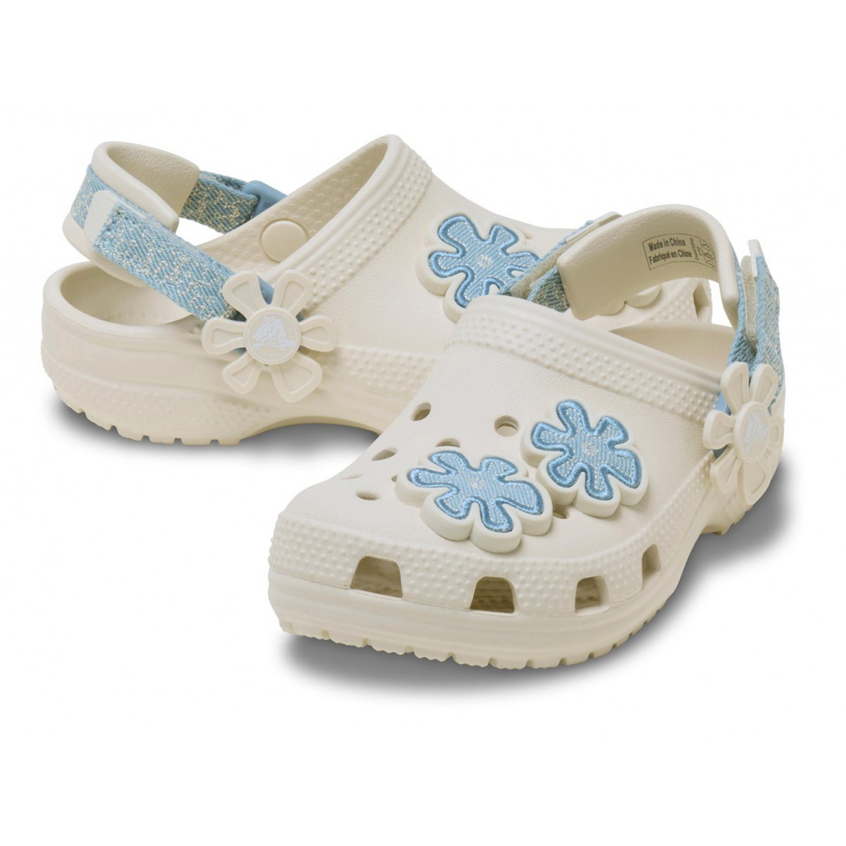 Crocs Unisex Çocuk Terlik 212512 Summit White