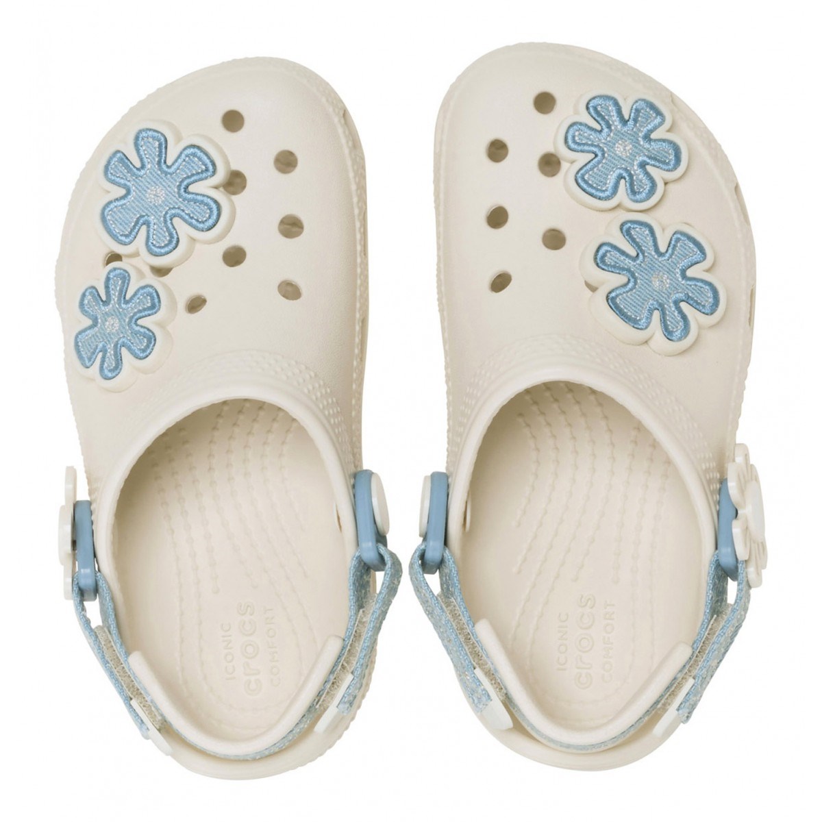 Crocs Unisex Çocuk Terlik 212512 Summit White
