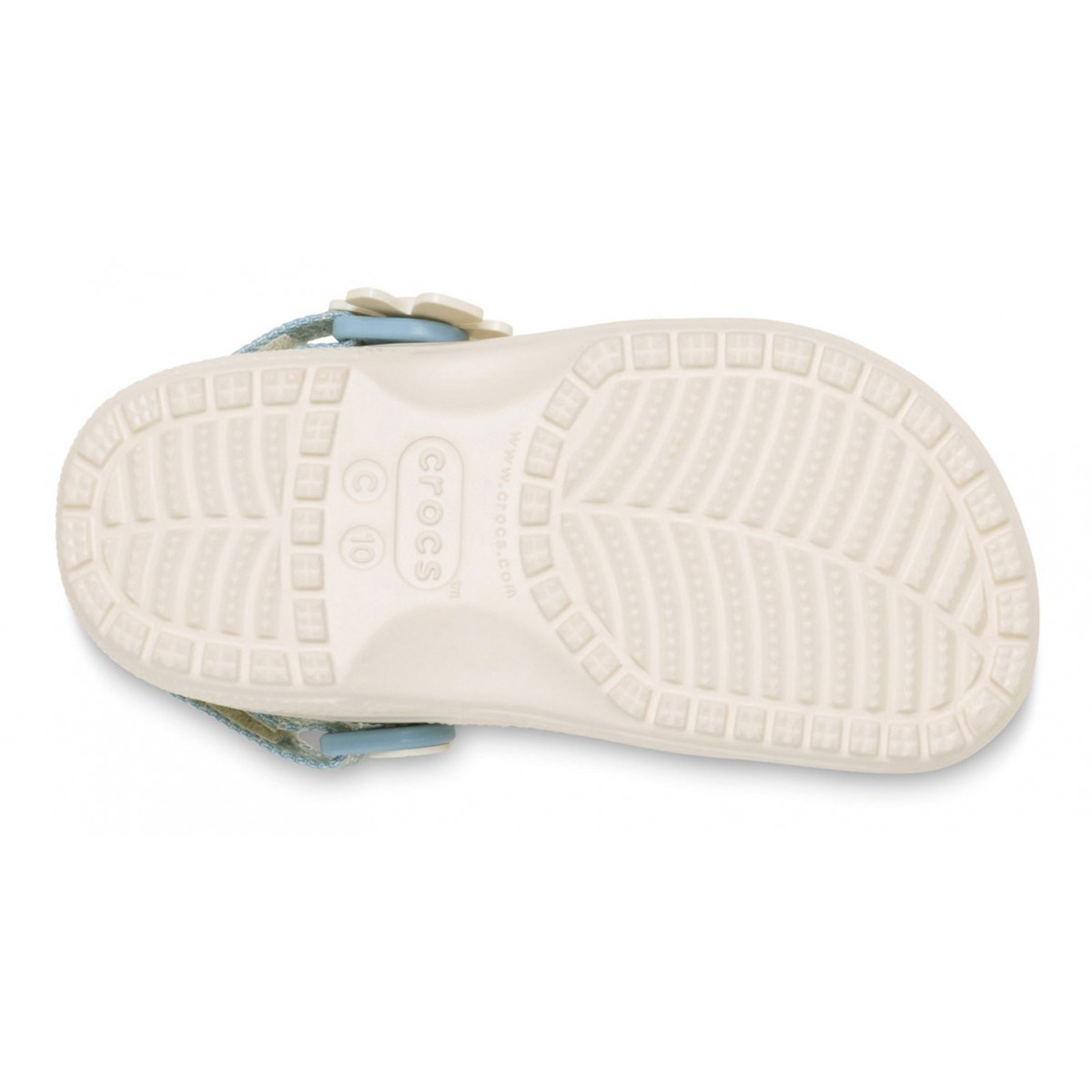Crocs Unisex Çocuk Terlik 212512 Summit White