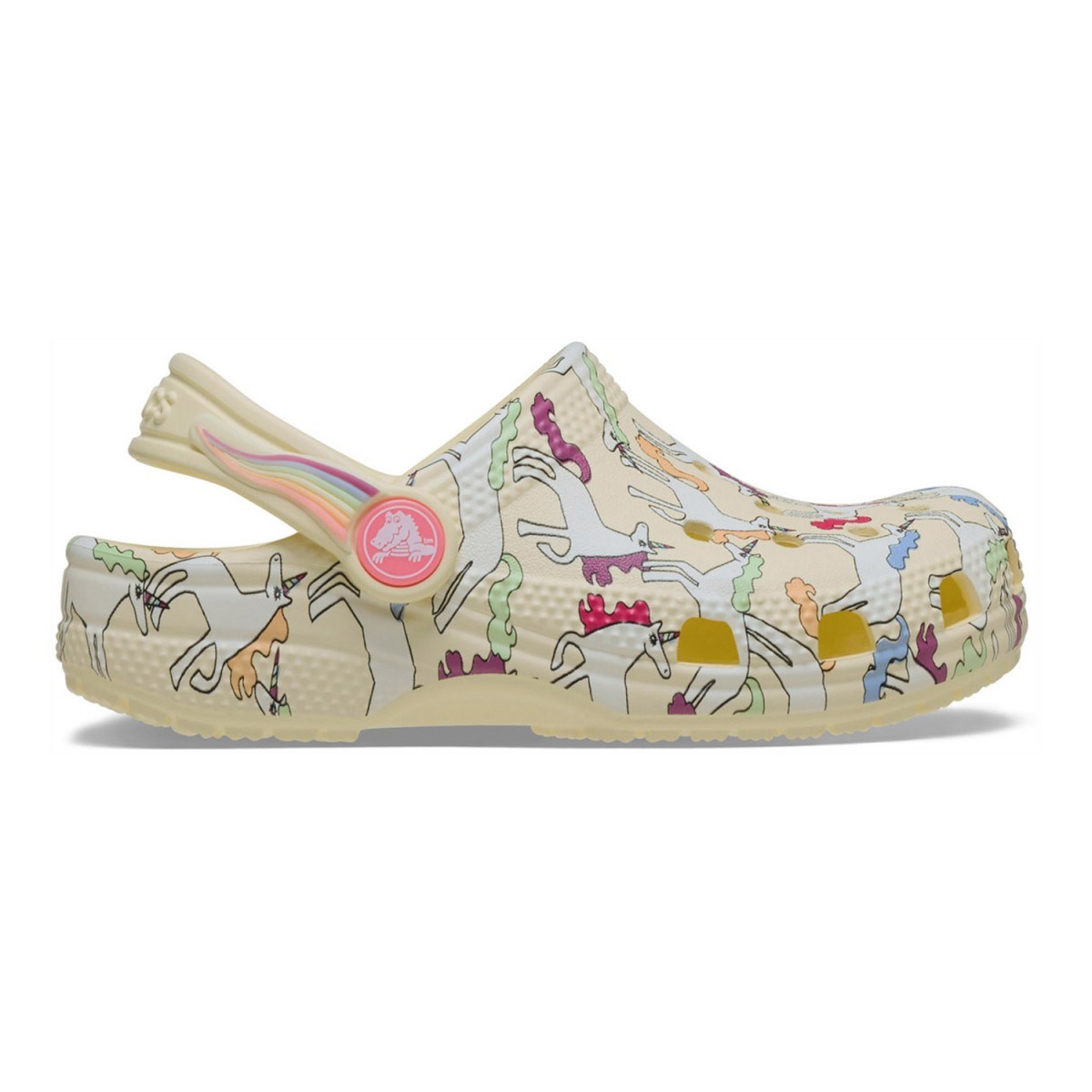 Crocs Unisex Çocuk Terlik 212515 Yellow Light