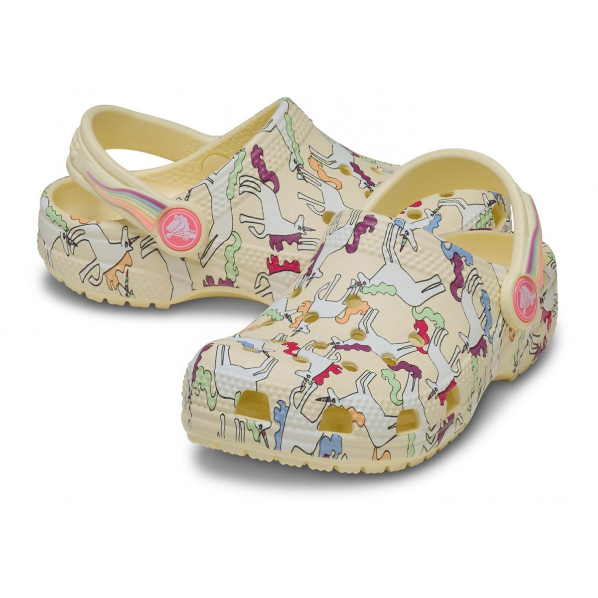 Crocs Unisex Çocuk Terlik 212515 Yellow Light