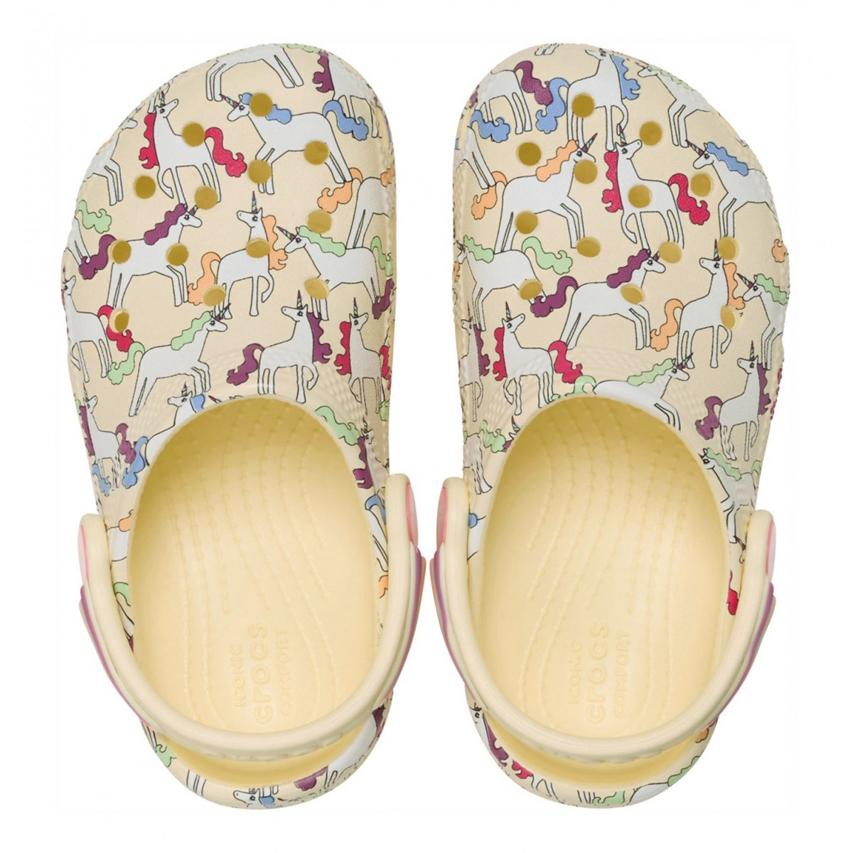 Crocs Unisex Çocuk Terlik 212515 Yellow Light