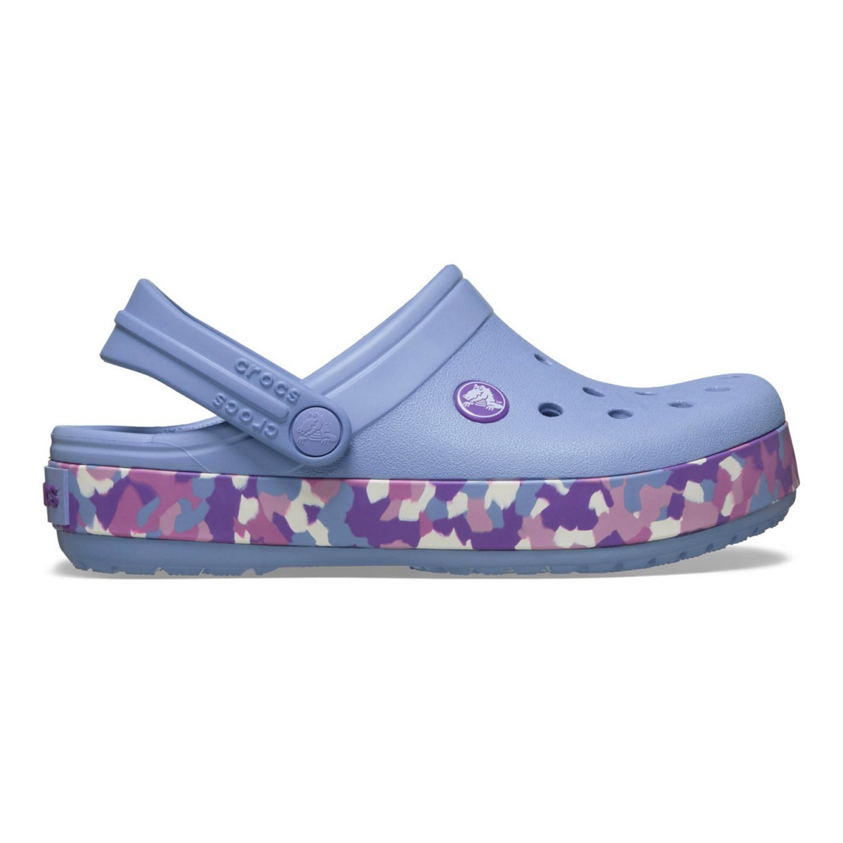 Crocs Unisex Çocuk Terlik 212523 Blue Haze/Multi