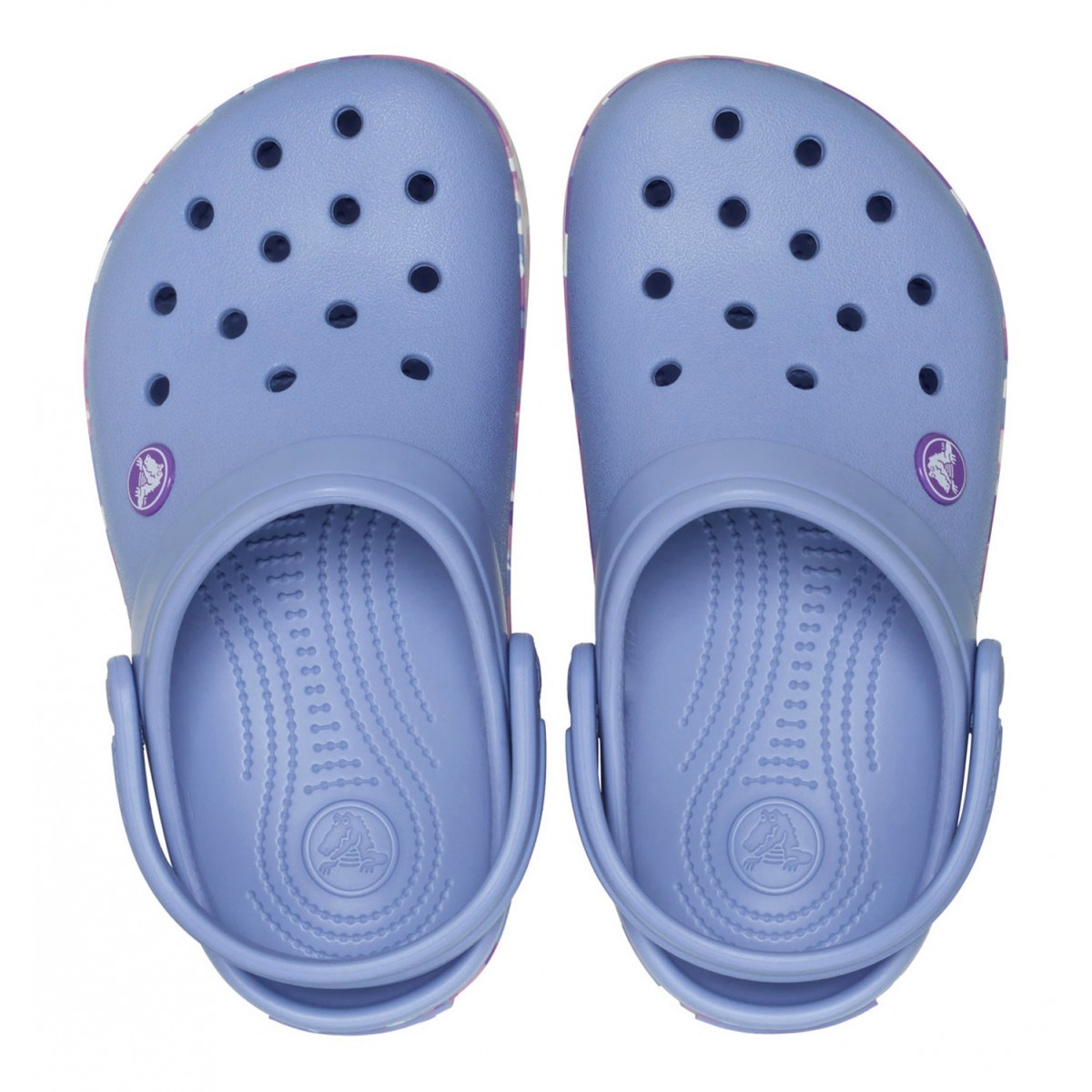 Crocs Unisex Çocuk Terlik 212523 Blue Haze/Multi
