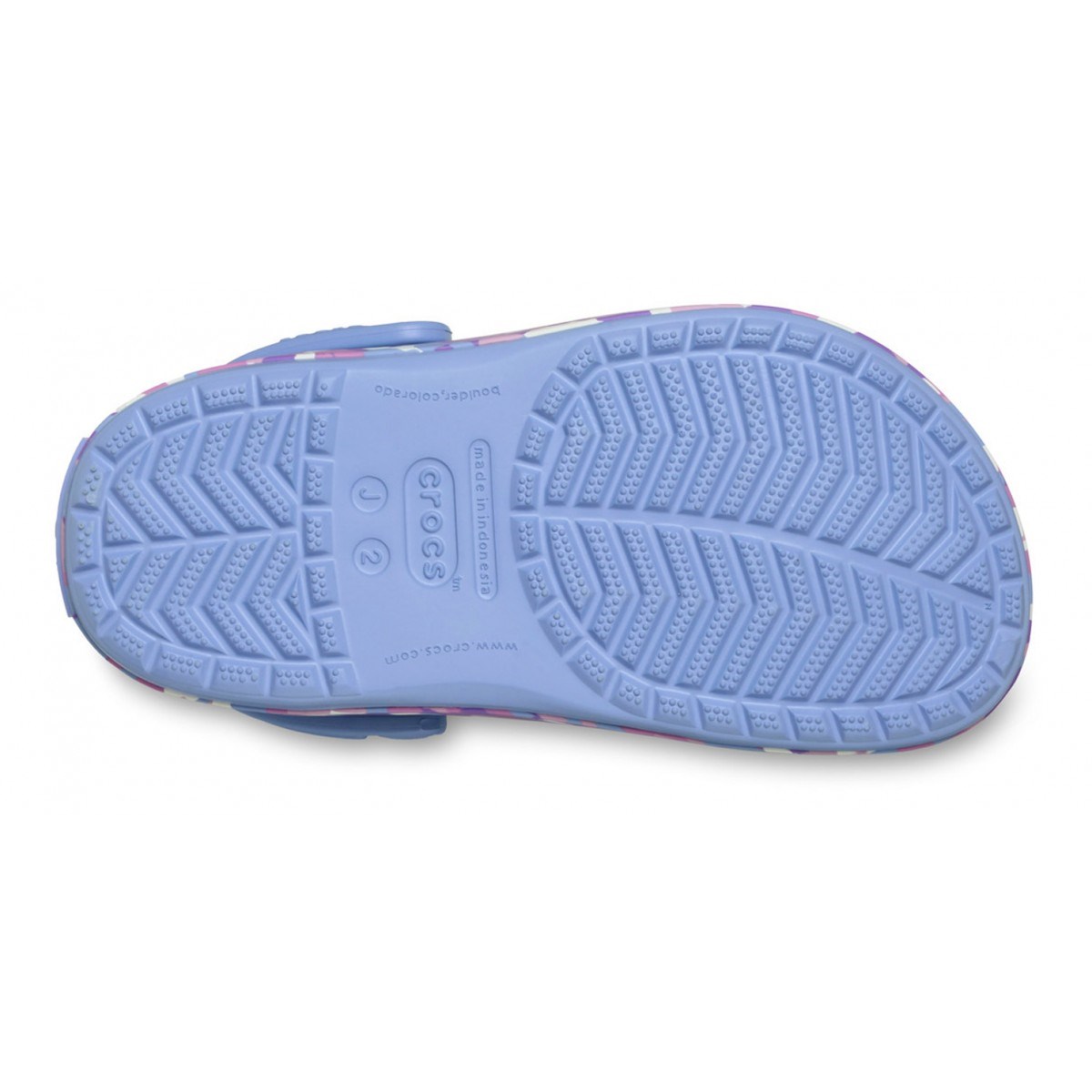 Crocs Unisex Çocuk Terlik 212523 Blue Haze/Multi