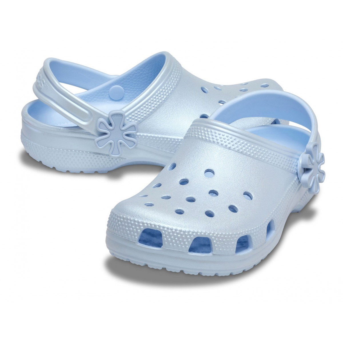 Crocs Unisex Çocuk Terlik 212814 Blue Frost