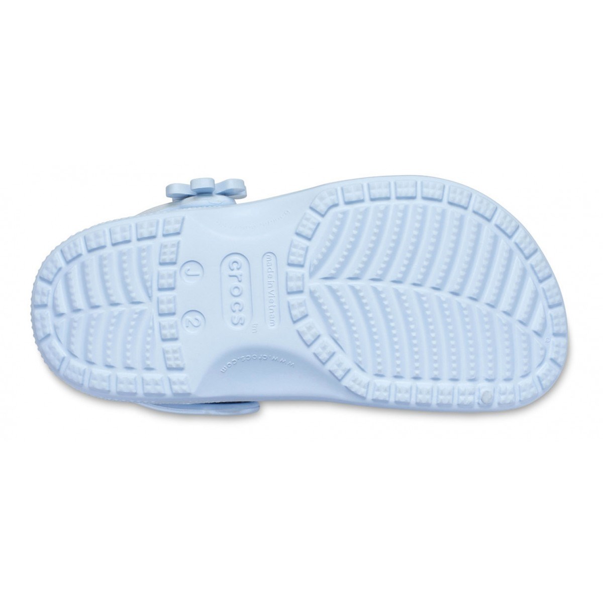 Crocs Unisex Çocuk Terlik 212814 Blue Frost