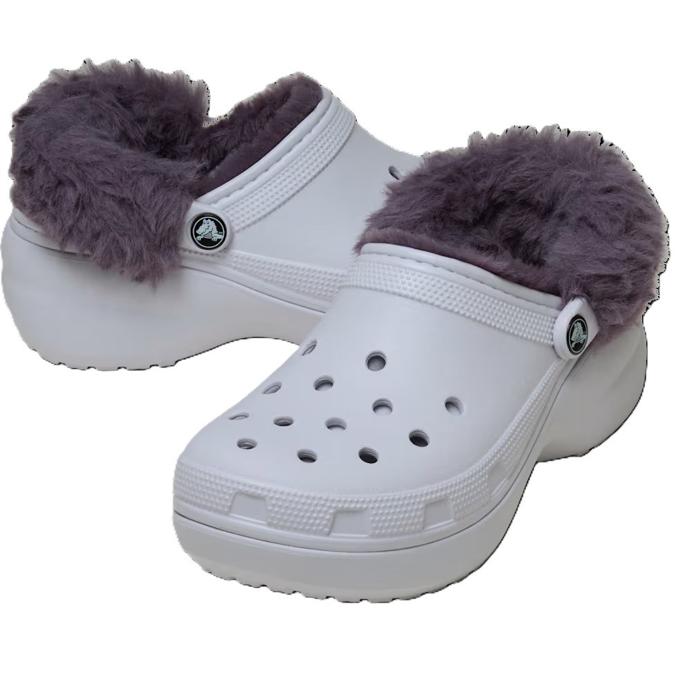 Crocs Kadın Sandalet 212854 Frosted Grape