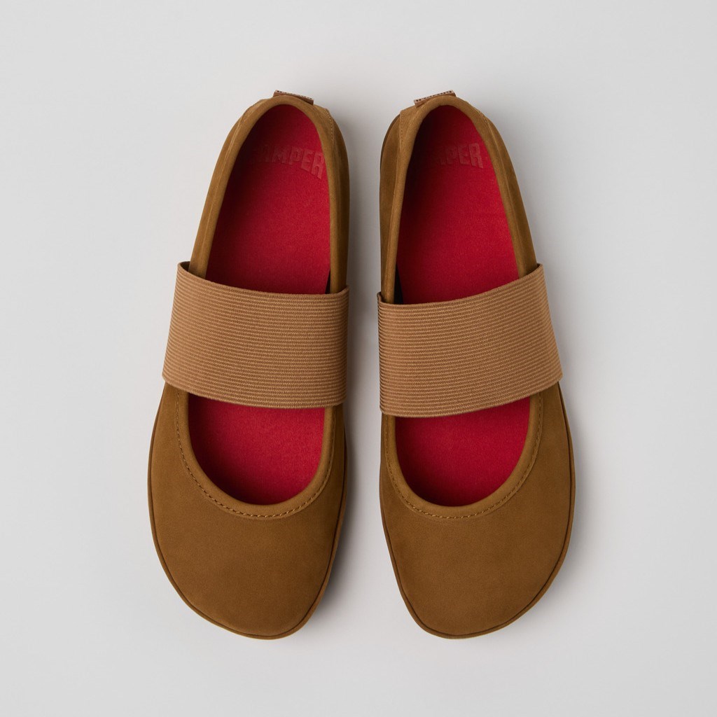 Camper Kadın Ayakkabı 21595-265 Kahverengi