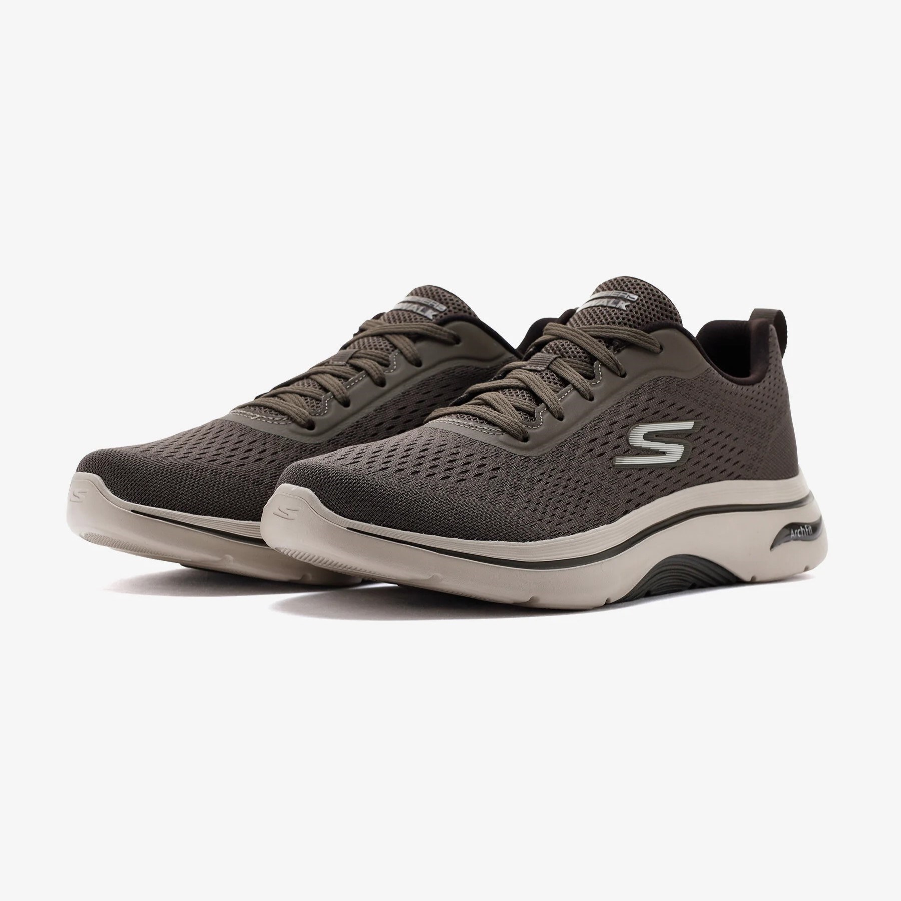 Skechers Erkek Ayakkabı 216516 Bej